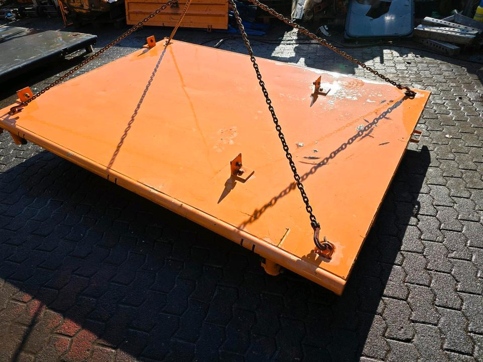 Lidner Unitrac 102 122 95 Pritsche Kipperspinne Kipperpritsche Kipperrahmen - Carrocería abierta: foto 5 Lidner Unitrac 102 122 95 Pritsche Kipperspinne Kipperpritsche Kipperrahmen - Carrocería abierta: foto 5