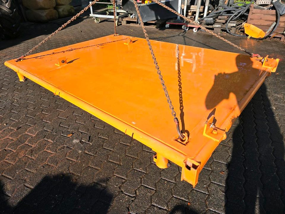 Lidner Unitrac 102 122 95 Pritsche Kipperspinne Kipperpritsche Kipperrahmen - Carrocería abierta: foto 2 Lidner Unitrac 102 122 95 Pritsche Kipperspinne Kipperpritsche Kipperrahmen - Carrocería abierta: foto 2