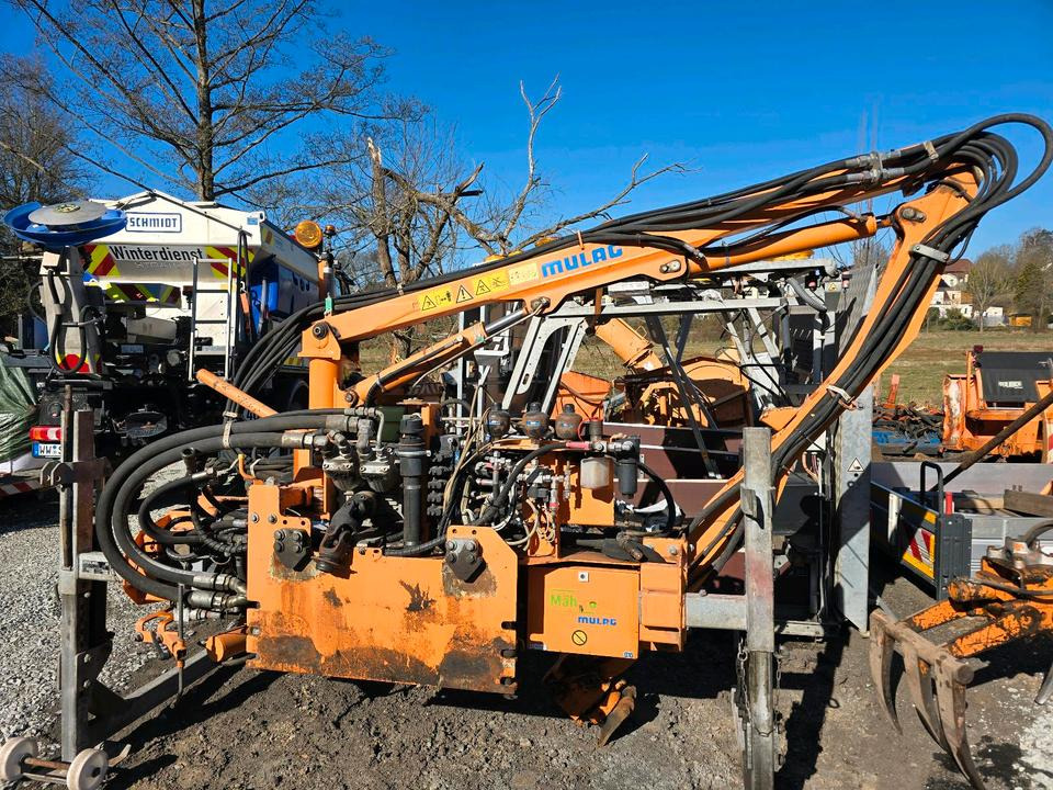 Mulag FME 700 MKM Mähausleger 2014 Böschungsmäher Böschungsmulcher Hangmäher Mähtronic Dücker FMK DUA UNA Unimog 405 U400 - Desbrozadora de brazo: foto 1 Mulag FME 700 MKM Mähausleger 2014 Böschungsmäher Böschungsmulcher Hangmäher Mähtronic Dücker FMK DUA UNA Unimog 405 U400 - Desbrozadora de brazo: foto 1
