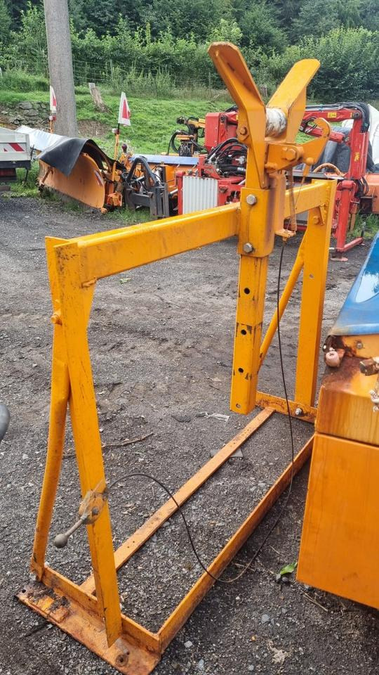 Mulag Parkrahmen für Unimog FME MKM Mähausleger Böschungsmulcher Böschungsmäher Seitenmulcher Randstreifenmäher U 300 400 500 405 427 530 Dücker - Bastidor/ Chasis para Vehículo municipal: foto 2 Mulag Parkrahmen für Unimog FME MKM Mähausleger Böschungsmulcher Böschungsmäher Seitenmulcher Randstreifenmäher U 300 400 500 405 427 530 Dücker - Bastidor/ Chasis para Vehículo municipal: foto 2
