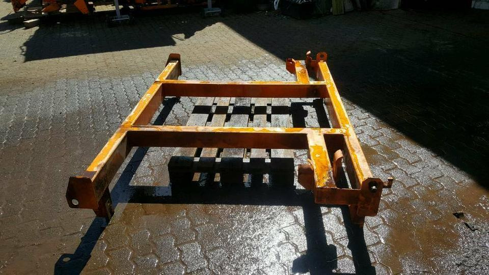 Rahmen für Unimog U 400 300 500 Salzstreuer winterdienst Schmidt - Bastidor/ Chasis para Vehículo municipal: foto 4 Rahmen für Unimog U 400 300 500 Salzstreuer winterdienst Schmidt - Bastidor/ Chasis para Vehículo municipal: foto 4