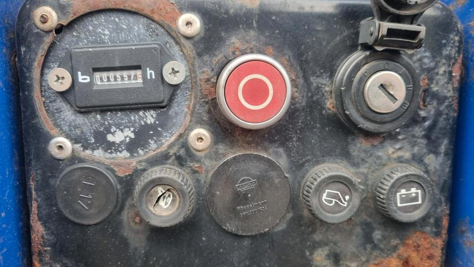 Trituradora de madera Schliesing 330 EX Buschholzhacker Häcksler Holzhacker Hacker Holzhäcksler Dücker T&S Hatz Diesel: foto 6