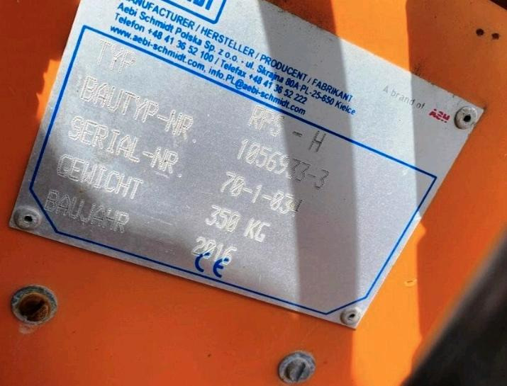 Schmidt RPS-H Leitpfostenwaschgerät für Unimog 405/10 405/12 U400 300 400 500 UGN UGE Mulag Mercedes-Benz 318 218 423 427 429 430 - Barredora cucharón: foto 4 Schmidt RPS-H Leitpfostenwaschgerät für Unimog 405/10 405/12 U400 300 400 500 UGN UGE Mulag Mercedes-Benz 318 218 423 427 429 430 - Barredora cucharón: foto 4