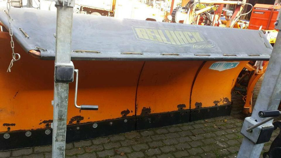 Cuchilla quitanieves Schneepflug Schmidt Beilhack Winterdienst Schneeschild Unimog: foto 9
