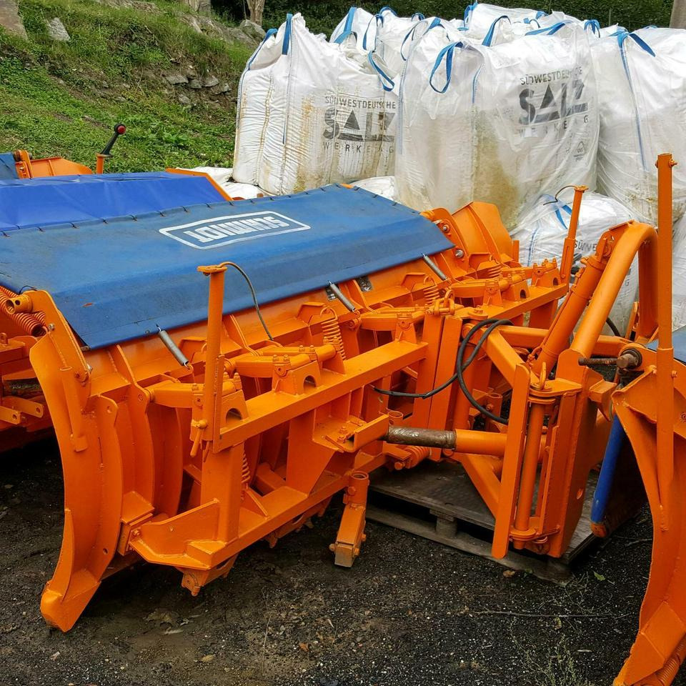 Cuchilla quitanieves Schneepflug Schmidt Beilhack Winterdienst Schneeschild Unimog Fen: foto 11