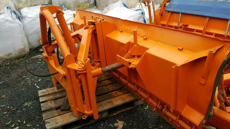 Cuchilla quitanieves Schneepflug Schmidt Beilhack Winterdienst Schneeschild Unimog Fen: foto 7