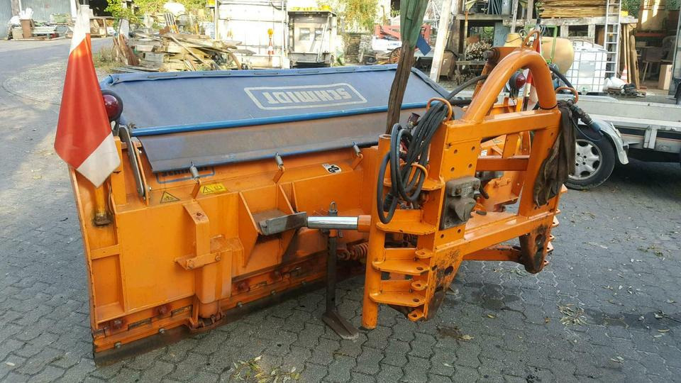 Cuchilla quitanieves Schneepflug Schmidt Beilhack Winterdienst Schneeschild Unimog Fen: foto 8