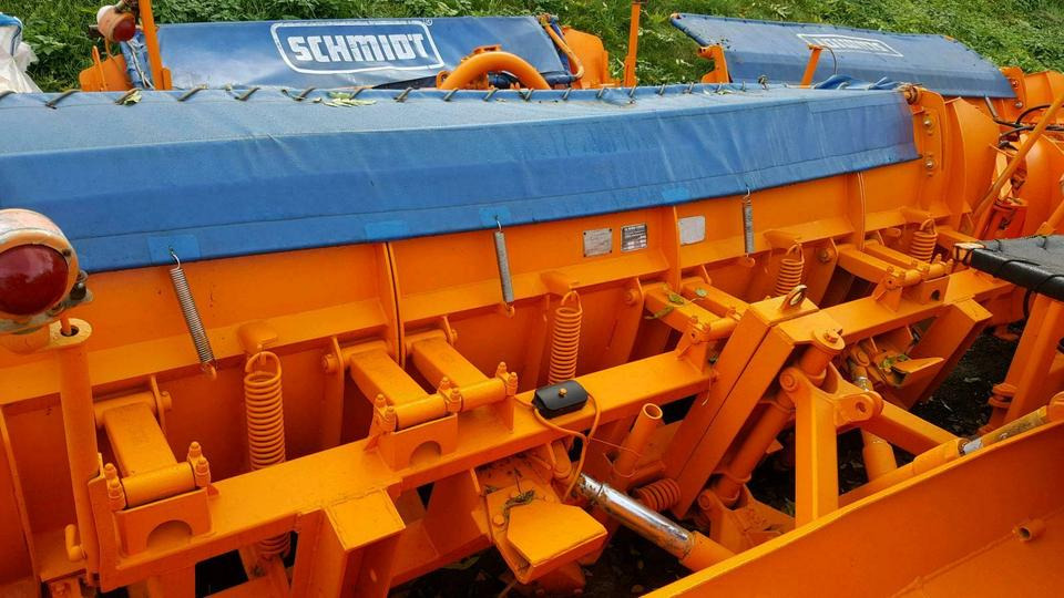 Cuchilla quitanieves Schneepflug Schmidt Beilhack Winterdienst Schneeschild Unimog Fen: foto 6