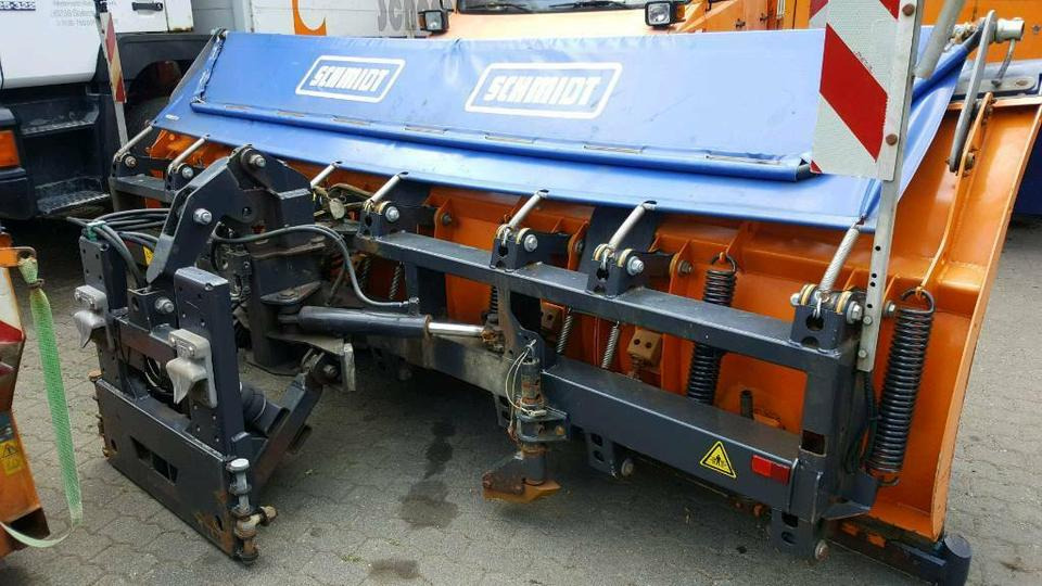 Schneepflug Schmidt Beilhack Winterdienst unimog Schneeschild - Cuchilla quitanieves: foto 2 Schneepflug Schmidt Beilhack Winterdienst unimog Schneeschild - Cuchilla quitanieves: foto 2