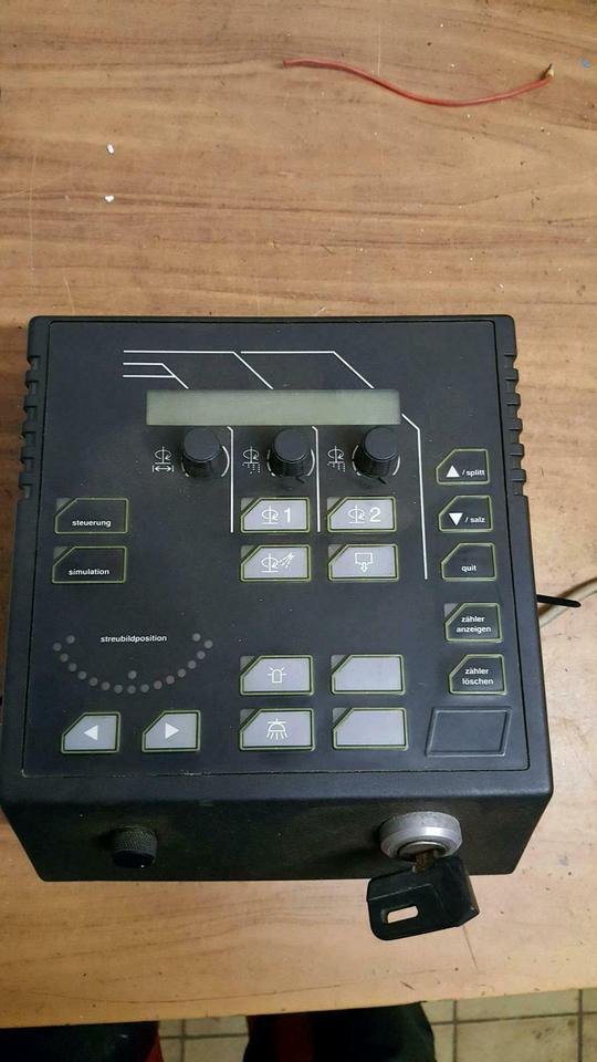 Steuerung Küpper Weisser Salzstreuer Bordcomputer Winterdienst - Unidad de control para Vehículo municipal: foto 1 Steuerung Küpper Weisser Salzstreuer Bordcomputer Winterdienst - Unidad de control para Vehículo municipal: foto 1
