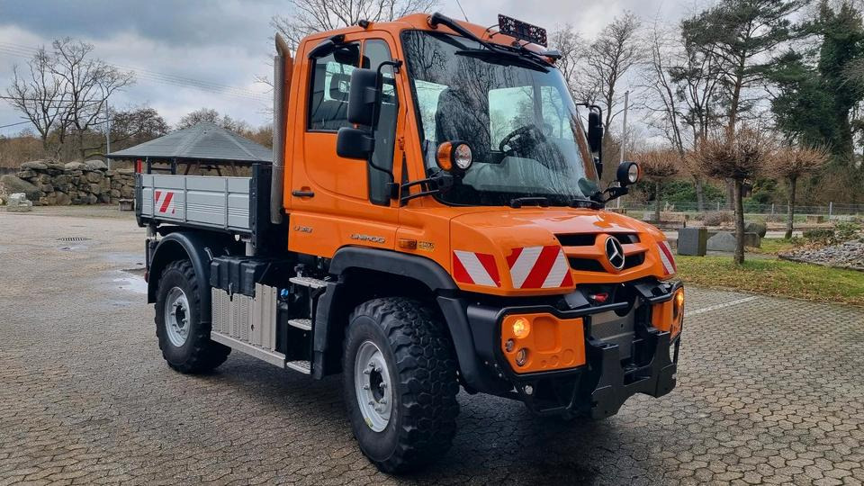 Unimog 318 EAS 662 Std. 12020km Mercedes Benz U318 Kipper U 405 323 423 430 530 427 - Camión volquete, Vehículo municipal: foto 1 Unimog 318 EAS 662 Std. 12020km Mercedes Benz U318 Kipper U 405 323 423 430 530 427 - Camión volquete, Vehículo municipal: foto 1