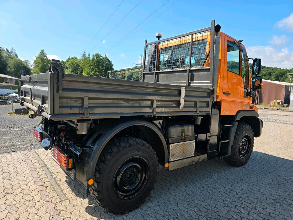 Unimog 405/10 U300 Bluetec 5 Mercedes-Benz U 300 290 400 500 UGE UGN Jotha Absetzkipper Absetzer - Máquina quitanieve: foto 4 Unimog 405/10 U300 Bluetec 5 Mercedes-Benz U 300 290 400 500 UGE UGN Jotha Absetzkipper Absetzer - Máquina quitanieve: foto 4