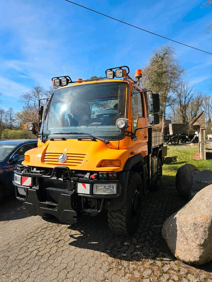 Unimog 405/10 U400 Bluetec 5 Leistungshydraulik Hydrostat U 400 500 300 Mercedes-Benz 318 218 430 423 427 - Máquina quitanieve: foto 2 Unimog 405/10 U400 Bluetec 5 Leistungshydraulik Hydrostat U 400 500 300 Mercedes-Benz 318 218 430 423 427 - Máquina quitanieve: foto 2