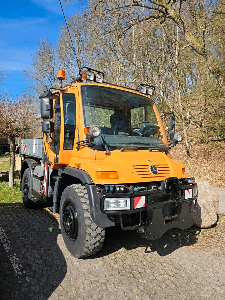 Unimog 405/10 U400 Bluetec 5 Leistungshydraulik Hydrostat U 400 500 300 Mercedes-Benz 318 218 430 423 427 - Máquina quitanieve: foto 1 Unimog 405/10 U400 Bluetec 5 Leistungshydraulik Hydrostat U 400 500 300 Mercedes-Benz 318 218 430 423 427 - Máquina quitanieve: foto 1