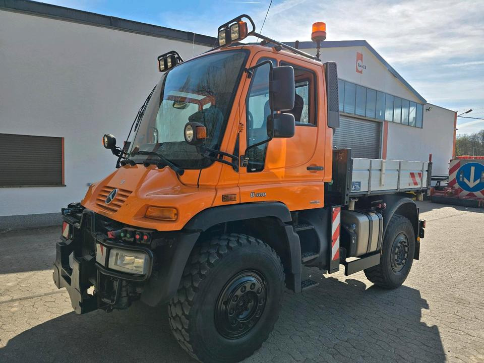 Unimog 405/10 U400 Bluetec 5 Leistungshydraulik Hydrostat U 400 500 300 Mercedes-Benz 318 218 430 423 427 - Máquina quitanieve: foto 3 Unimog 405/10 U400 Bluetec 5 Leistungshydraulik Hydrostat U 400 500 300 Mercedes-Benz 318 218 430 423 427 - Máquina quitanieve: foto 3