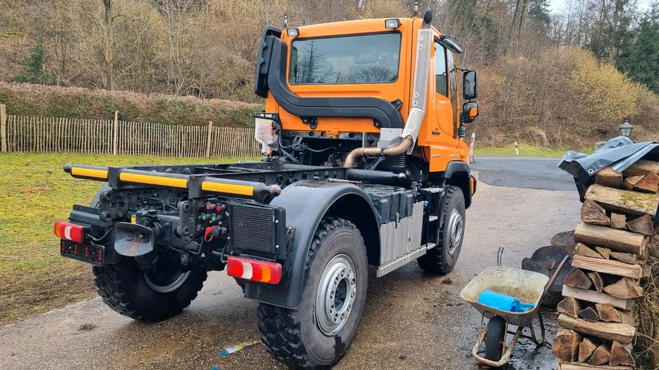 Unimog 423 405 Mercedes-Benz U423 EAS Kipper UGN UGE - Camión caja abierta, Vehículo municipal: foto 5 Unimog 423 405 Mercedes-Benz U423 EAS Kipper UGN UGE - Camión caja abierta, Vehículo municipal: foto 5