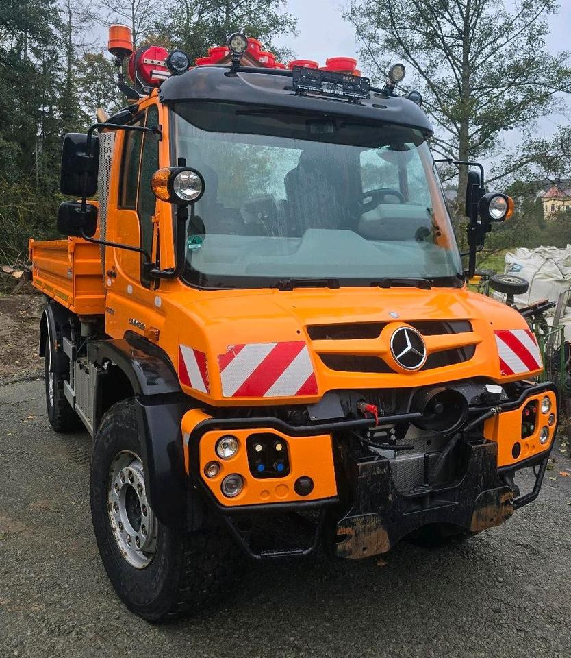 Unimog U 530 EAS Easy-Drive Variopilot U527 535 430 427 423 Mercedes-Benz 405 - Camión volquete: foto 3 Unimog U 530 EAS Easy-Drive Variopilot U527 535 430 427 423 Mercedes-Benz 405 - Camión volquete: foto 3