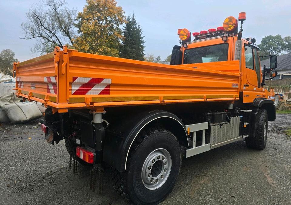 Unimog U 530 EAS Easy-Drive Variopilot U527 535 430 427 423 Mercedes-Benz 405 - Camión volquete: foto 4 Unimog U 530 EAS Easy-Drive Variopilot U527 535 430 427 423 Mercedes-Benz 405 - Camión volquete: foto 4