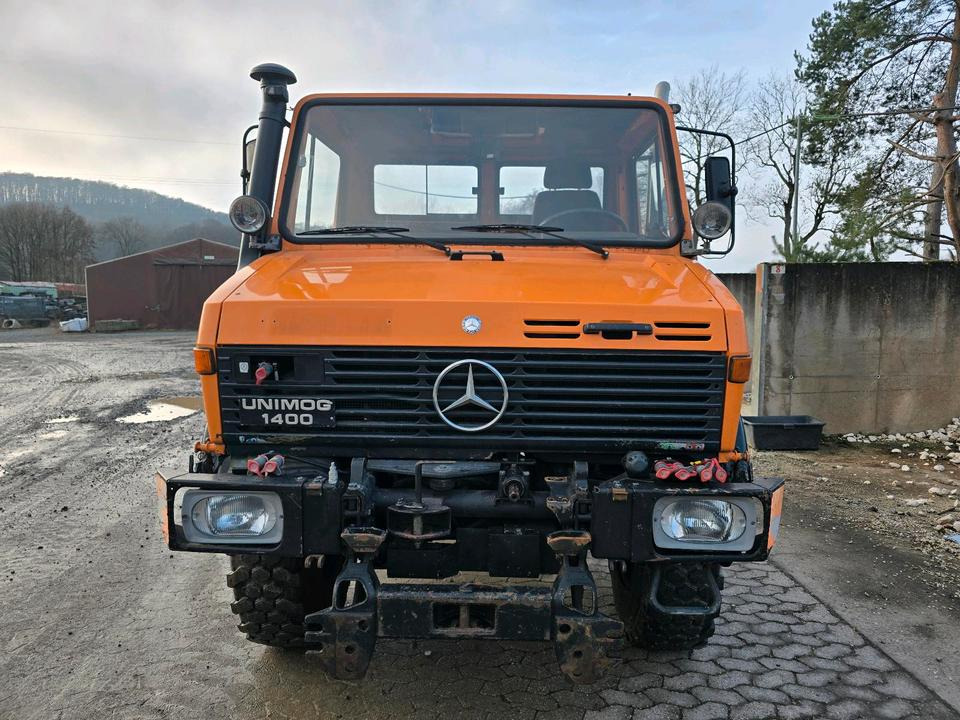 Unimog U1400 bj. 1990 424 427/10 Mercedes-Benz 1400 1600 1200 1000 - Camión volquete, Vehículo municipal: foto 5 Unimog U1400 bj. 1990 424 427/10 Mercedes-Benz 1400 1600 1200 1000 - Camión volquete, Vehículo municipal: foto 5