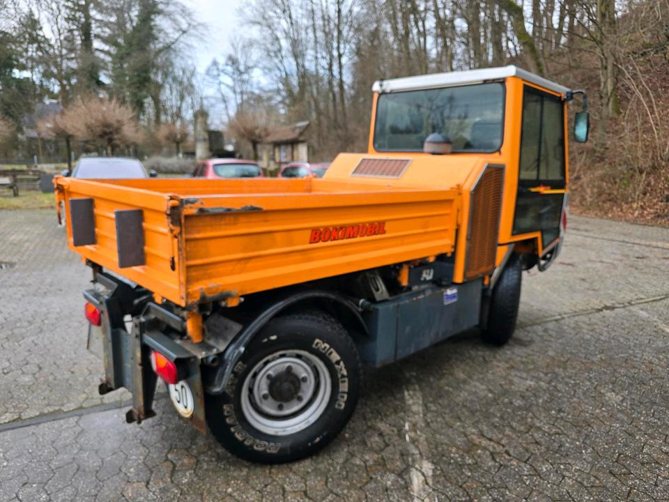 Boki Kiefer HY 1251 Bokimobil LKW mit Wechselaufbau Multicar Ladog Winterdienst Tremo - Vehículo municipal: foto 3 Boki Kiefer HY 1251 Bokimobil LKW mit Wechselaufbau Multicar Ladog Winterdienst Tremo - Vehículo municipal: foto 3