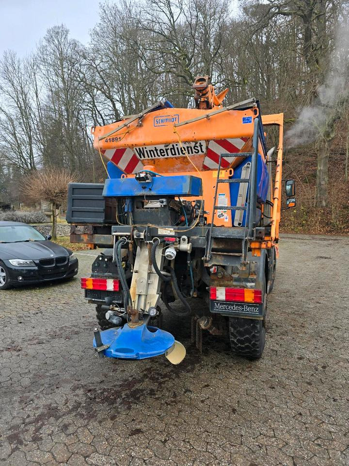 Mercedes-Benz Unimog 405 U400 mit Mulag MKM 700 Schmidt Stratos Salzstreuer 400 500 300 423 430 527 Dücker - Vehículo municipal: foto 5 Mercedes-Benz Unimog 405 U400 mit Mulag MKM 700 Schmidt Stratos Salzstreuer 400 500 300 423 430 527 Dücker - Vehículo municipal: foto 5