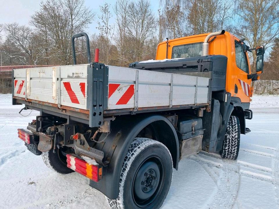 Unimog U20 Mercedes-Benz MB 405 U 290 300 400 427 530 405 Kipper Winterdienst Expeditionfahrzeug - Vehículo municipal: foto 3 Unimog U20 Mercedes-Benz MB 405 U 290 300 400 427 530 405 Kipper Winterdienst Expeditionfahrzeug - Vehículo municipal: foto 3