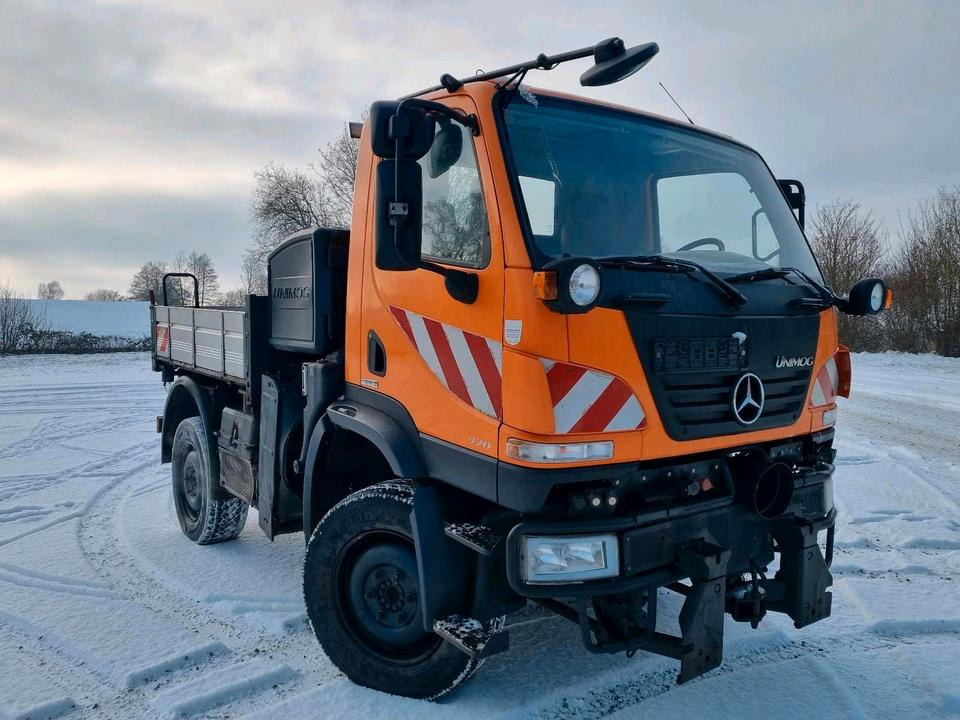 Unimog U20 Mercedes-Benz MB 405 U 290 300 400 427 530 405 Kipper Winterdienst Expeditionfahrzeug - Vehículo municipal: foto 2 Unimog U20 Mercedes-Benz MB 405 U 290 300 400 427 530 405 Kipper Winterdienst Expeditionfahrzeug - Vehículo municipal: foto 2