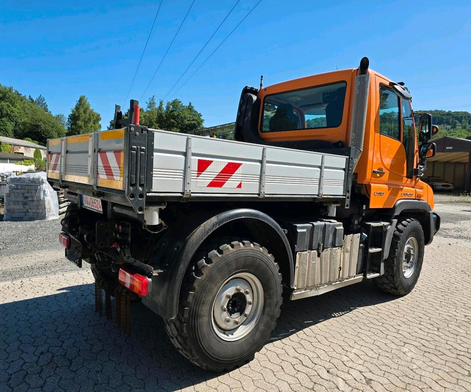 Unimog U318 NKS-F-UGE-42 Mercedes-Benz 405/10 405/12 UGE Mercedes-Benz U 318 323 327 423 427 429 430 EasyDrive Variopilot - Vehículo municipal: foto 4 Unimog U318 NKS-F-UGE-42 Mercedes-Benz 405/10 405/12 UGE Mercedes-Benz U 318 323 327 423 427 429 430 EasyDrive Variopilot - Vehículo municipal: foto 4