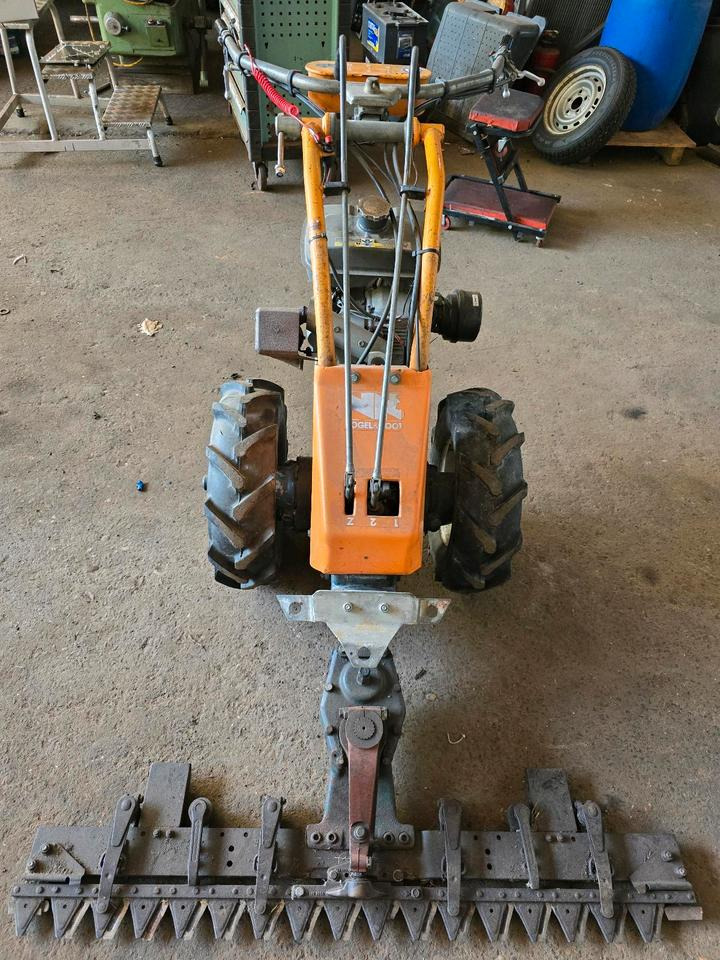 Vogel und Not Balkenmäher Hangmäher Böschungsmäher Mähbalken Rapid Reform Mulcher - Cortacésped: foto 3 Vogel und Not Balkenmäher Hangmäher Böschungsmäher Mähbalken Rapid Reform Mulcher - Cortacésped: foto 3