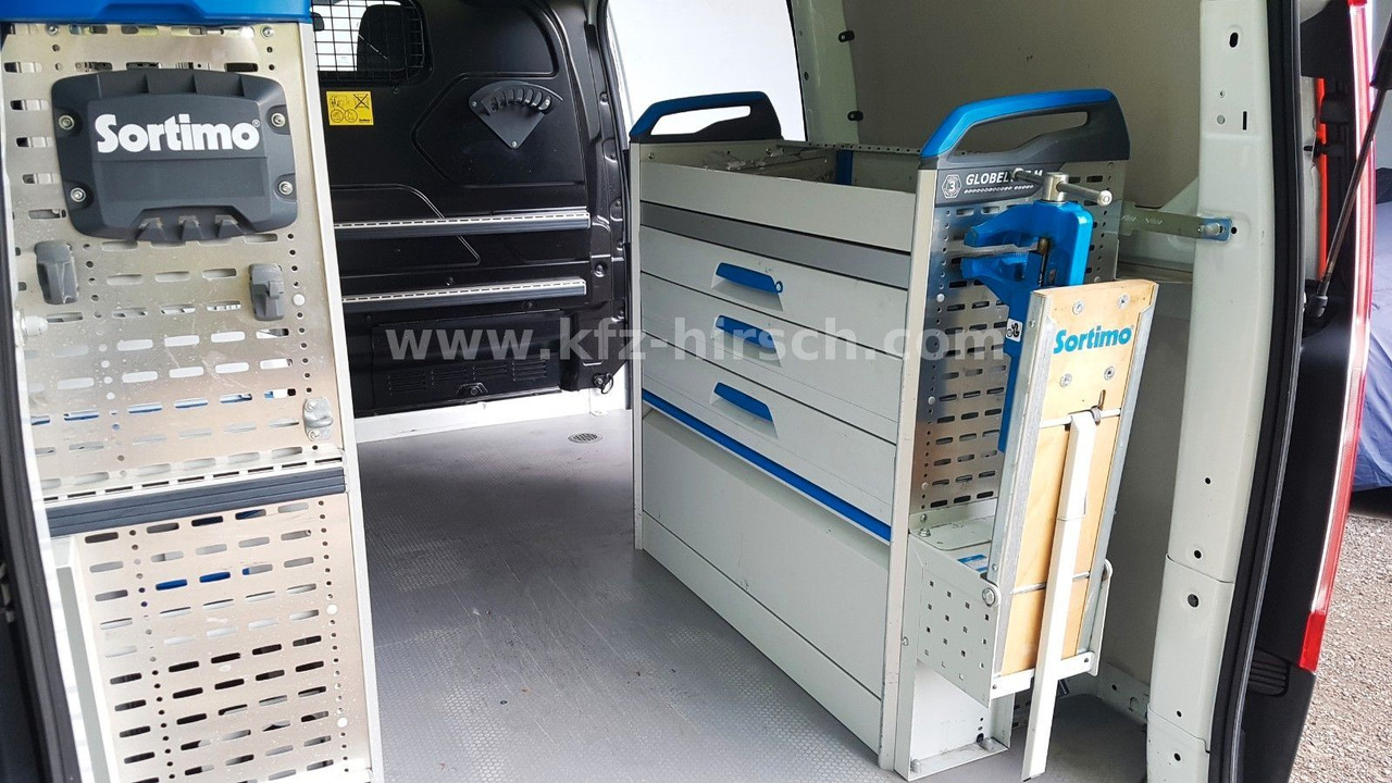 Ford Transit Custom Sortimo Werkstatt 1.Hd Scheckheft - Furgoneta pequeña: foto 5 Ford Transit Custom Sortimo Werkstatt 1.Hd Scheckheft - Furgoneta pequeña: foto 5