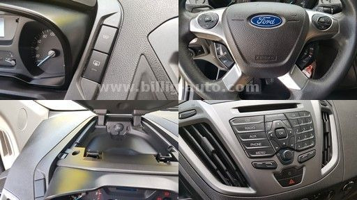 Furgoneta pequeña Ford Transit Custom Sortimo Werkstatt 1.Hd Scheckheft: foto 14