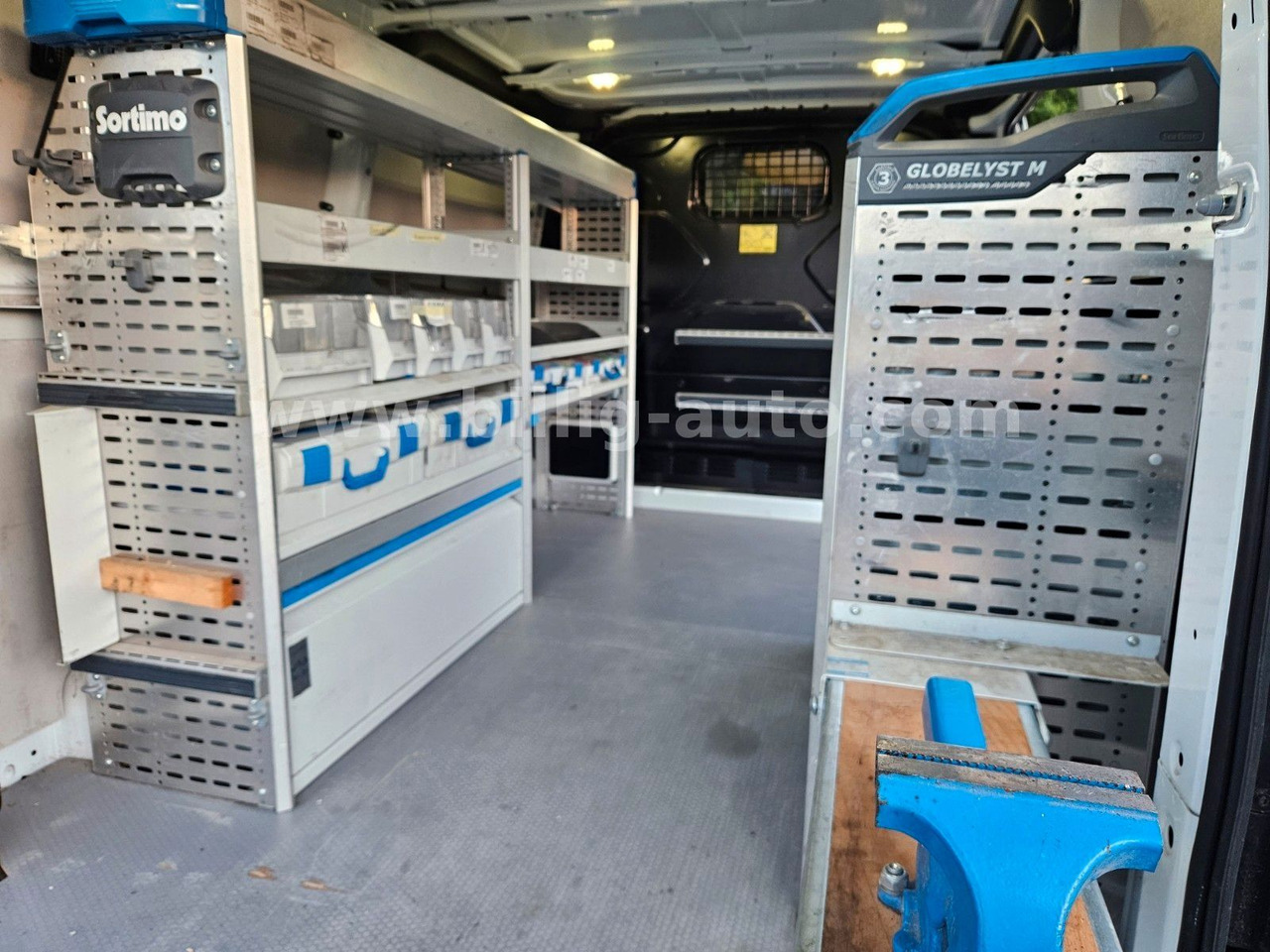 Ford Transit Custom Sortimo Werkstatt Temp - Furgoneta de pasajeros: foto 5 Ford Transit Custom Sortimo Werkstatt Temp - Furgoneta de pasajeros: foto 5