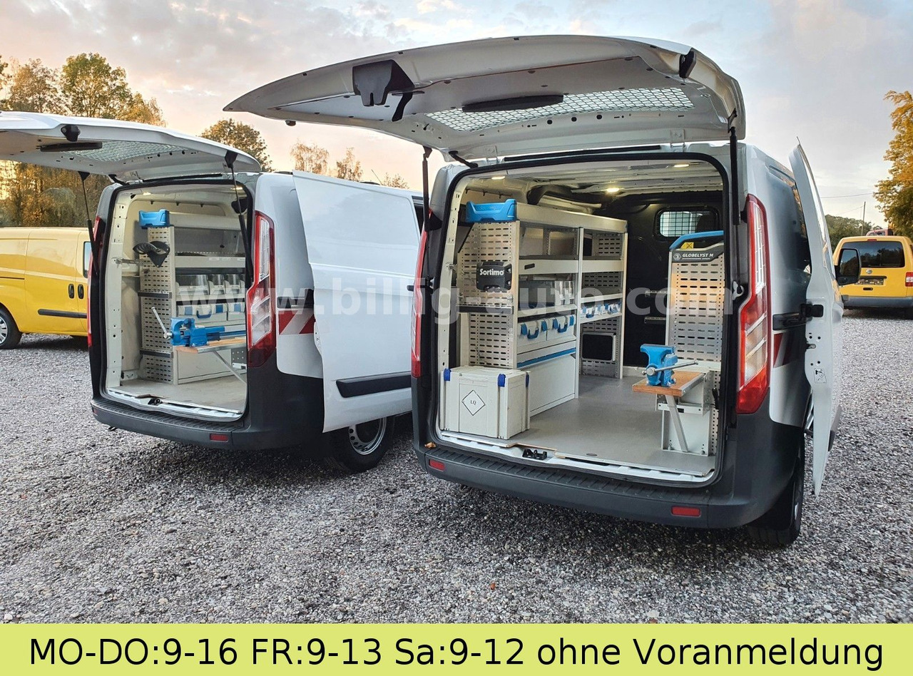 Ford Transit EURO6 Custom Sortimo Werkstatt AHK - Furgoneta de pasajeros: foto 1 Ford Transit EURO6 Custom Sortimo Werkstatt AHK - Furgoneta de pasajeros: foto 1