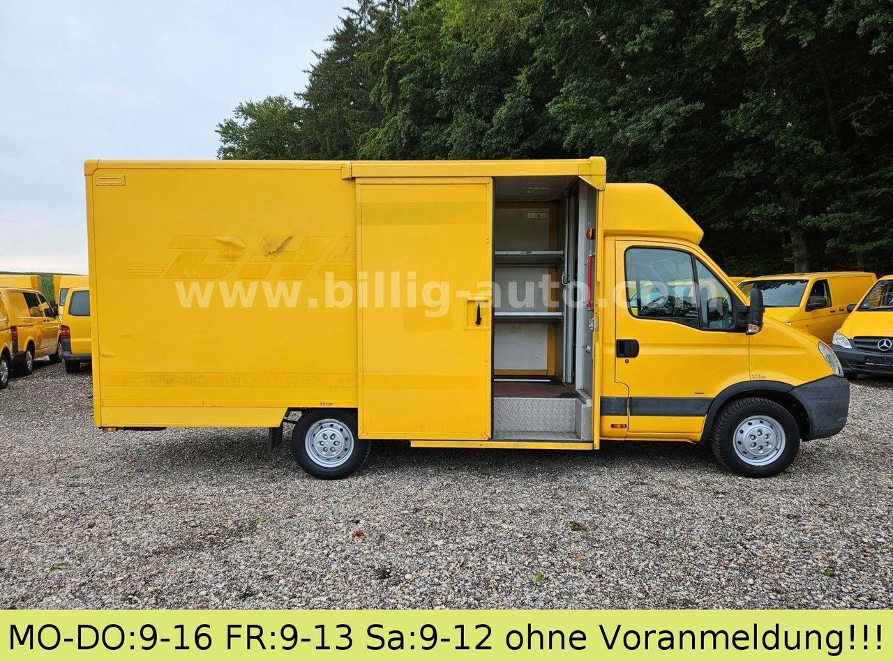 Iveco Daily 1.Hand*EU4* Regale Integralkoffer DHL POST - Camión tienda: foto 3 Iveco Daily 1.Hand*EU4* Regale Integralkoffer DHL POST - Camión tienda: foto 3