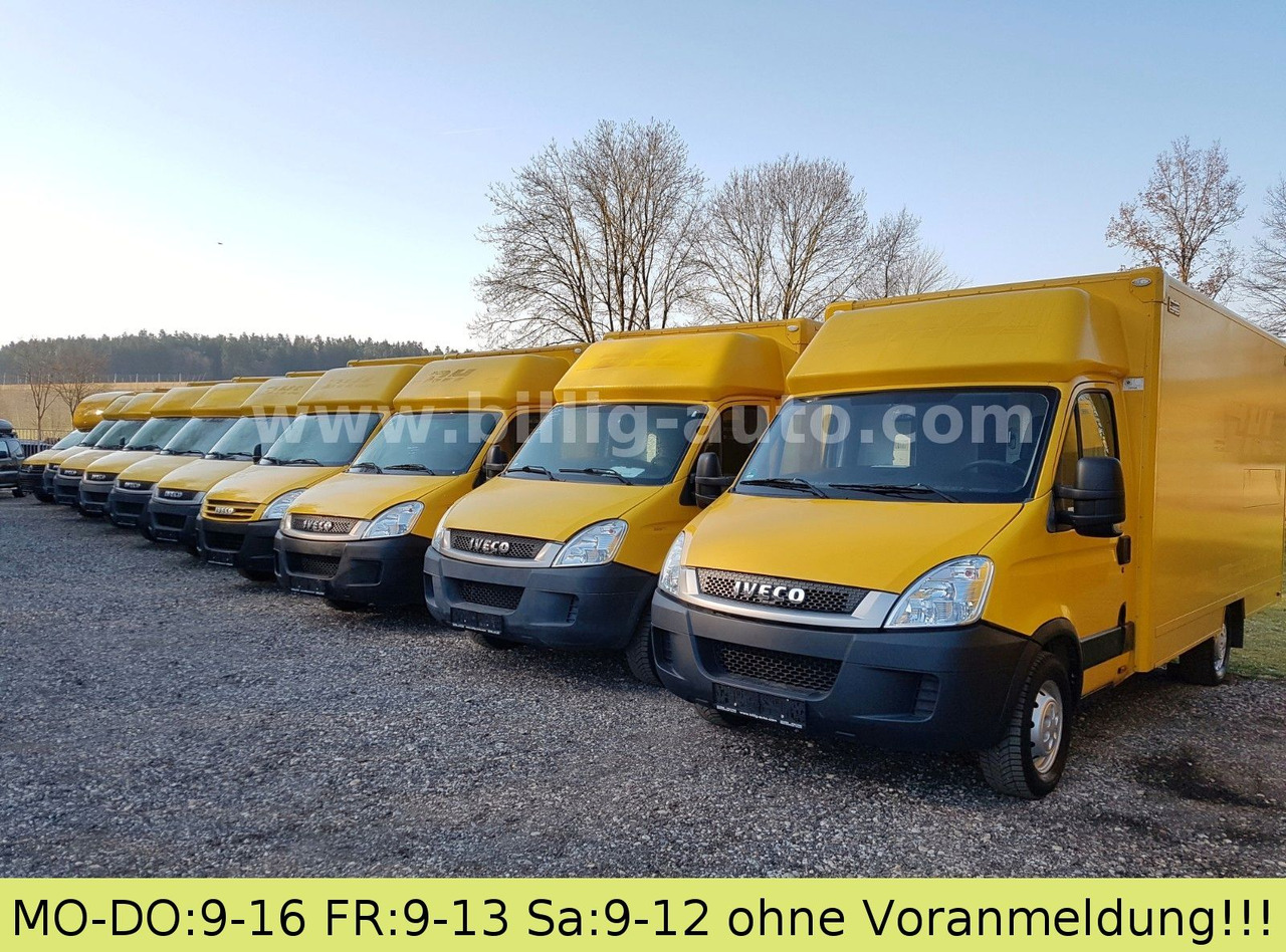 Iveco Daily Automatik*Luftfeder*Integralkoffer Koffer - Coche: foto 2 Iveco Daily Automatik*Luftfeder*Integralkoffer Koffer - Coche: foto 2