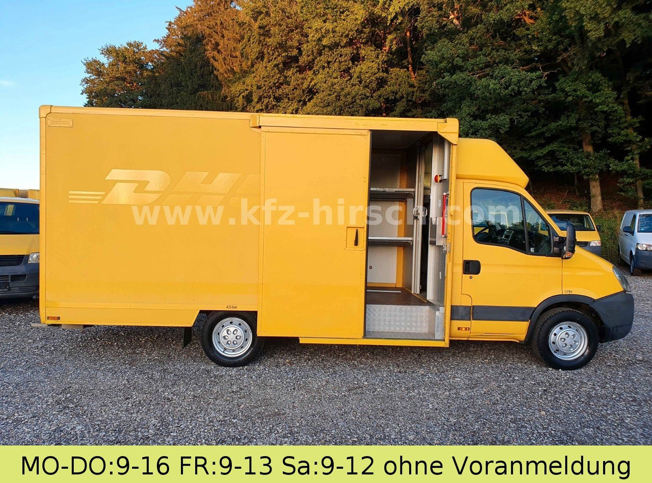 Iveco Daily Automatik*Luftfeder*Integralkoffer Koffer - Coche: foto 1 Iveco Daily Automatik*Luftfeder*Integralkoffer Koffer - Coche: foto 1