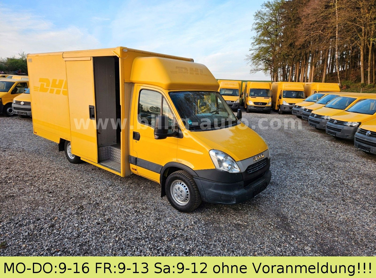 Iveco Daily Automatik*Luftfeder*Integralkoffer Koffer - Coche: foto 1 Iveco Daily Automatik*Luftfeder*Integralkoffer Koffer - Coche: foto 1