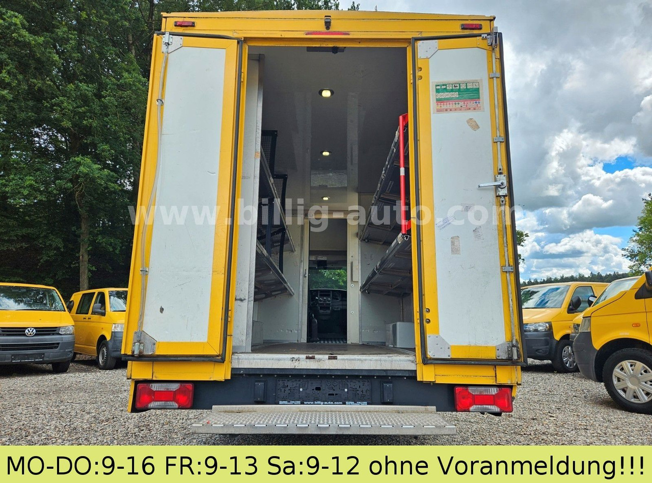 Iveco Daily Automatik*Luftfeder*Integralkoffer Koffer - Coche: foto 5 Iveco Daily Automatik*Luftfeder*Integralkoffer Koffer - Coche: foto 5