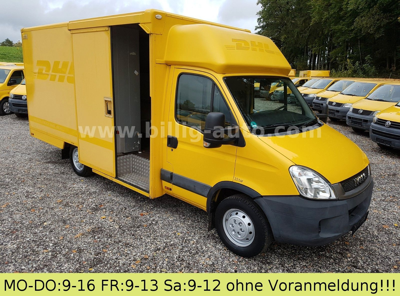 Iveco Daily * EU4 * AUTOMATIK* Koffer * MAXI - Coche: foto 1 Iveco Daily * EU4 * AUTOMATIK* Koffer * MAXI - Coche: foto 1