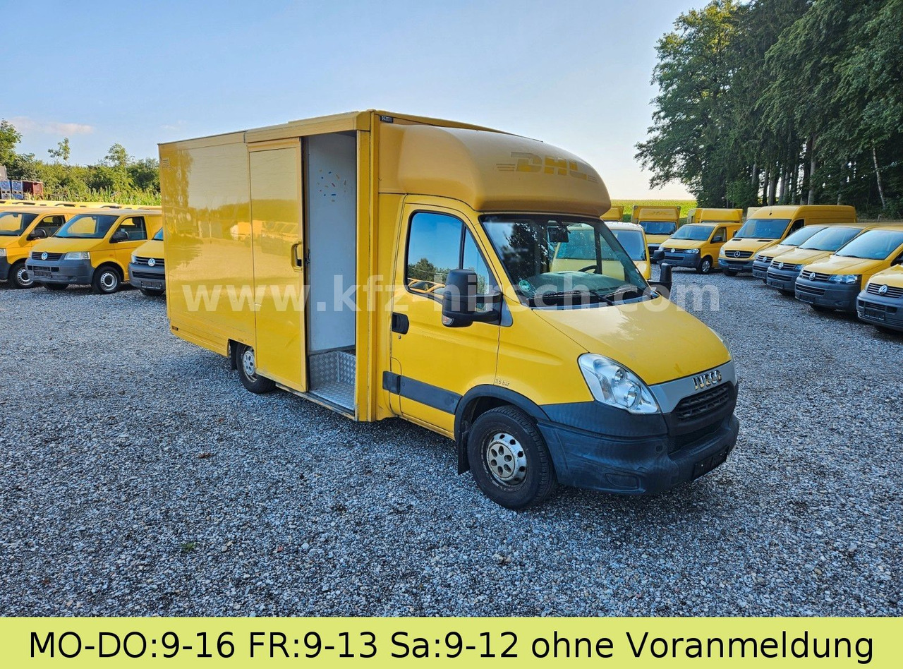 Iveco Daily EURO5 * ALU Koffer Krone Integralkoffer - Furgoneta caja cerrada: foto 3 Iveco Daily EURO5 * ALU Koffer Krone Integralkoffer - Furgoneta caja cerrada: foto 3