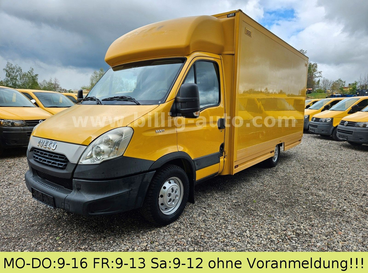 Iveco Daily EURO5 * ALU Koffer Krone Integralkoffer - Furgoneta caja cerrada: foto 3 Iveco Daily EURO5 * ALU Koffer Krone Integralkoffer - Furgoneta caja cerrada: foto 3