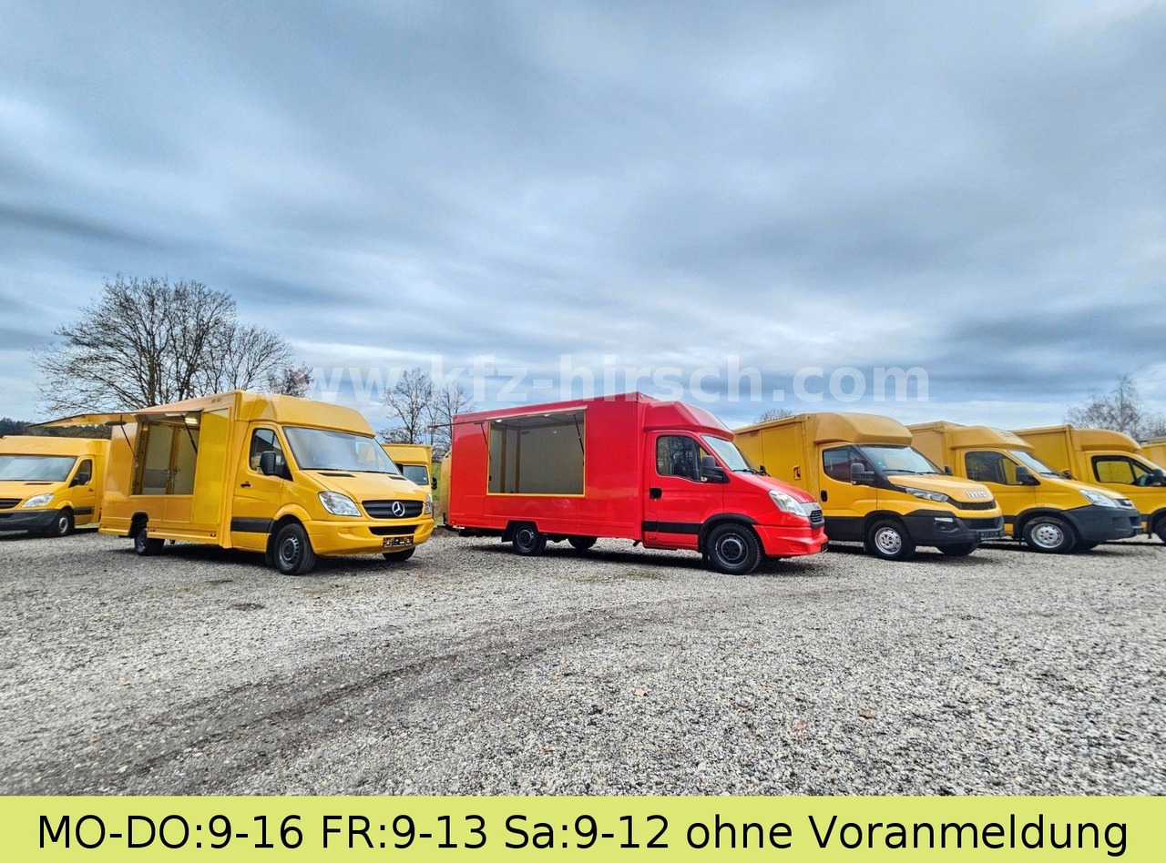 Iveco Daily Foodtruck * Imbisswagen * Verkaufsfahrzeug - Camión tienda: foto 2 Iveco Daily Foodtruck * Imbisswagen * Verkaufsfahrzeug - Camión tienda: foto 2