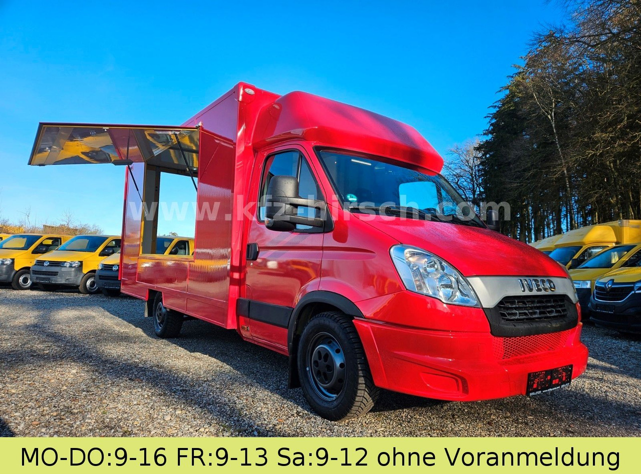 Iveco Daily Foodtruck * Imbisswagen * Verkaufsfahrzeug - Camión tienda: foto 1 Iveco Daily Foodtruck * Imbisswagen * Verkaufsfahrzeug - Camión tienda: foto 1