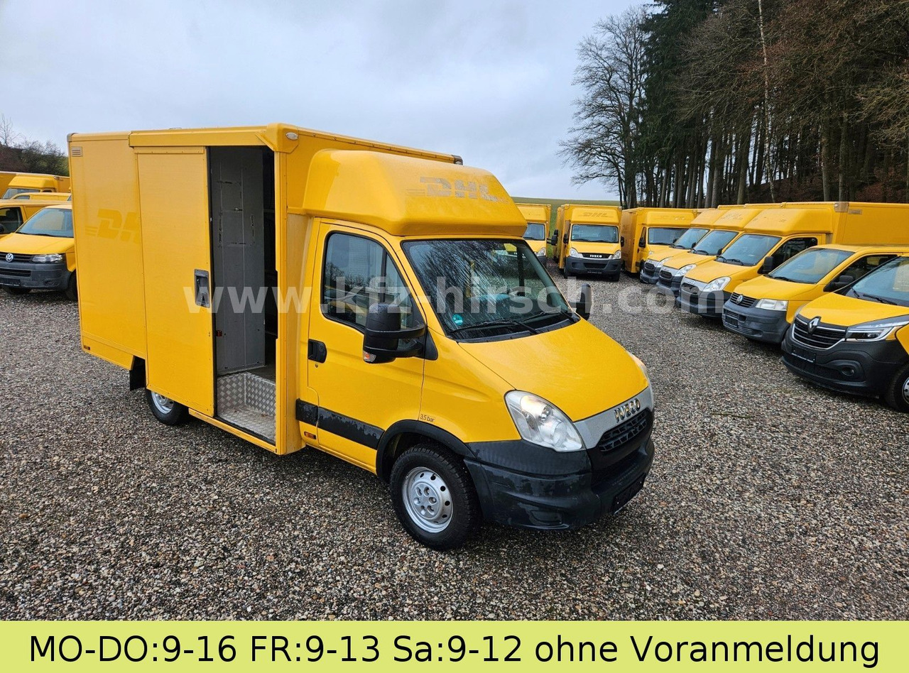 Iveco Daily KOFFER 3.5m * KURZE VERSION * Automatik * - Furgoneta caja cerrada: foto 1 Iveco Daily KOFFER 3.5m * KURZE VERSION * Automatik * - Furgoneta caja cerrada: foto 1