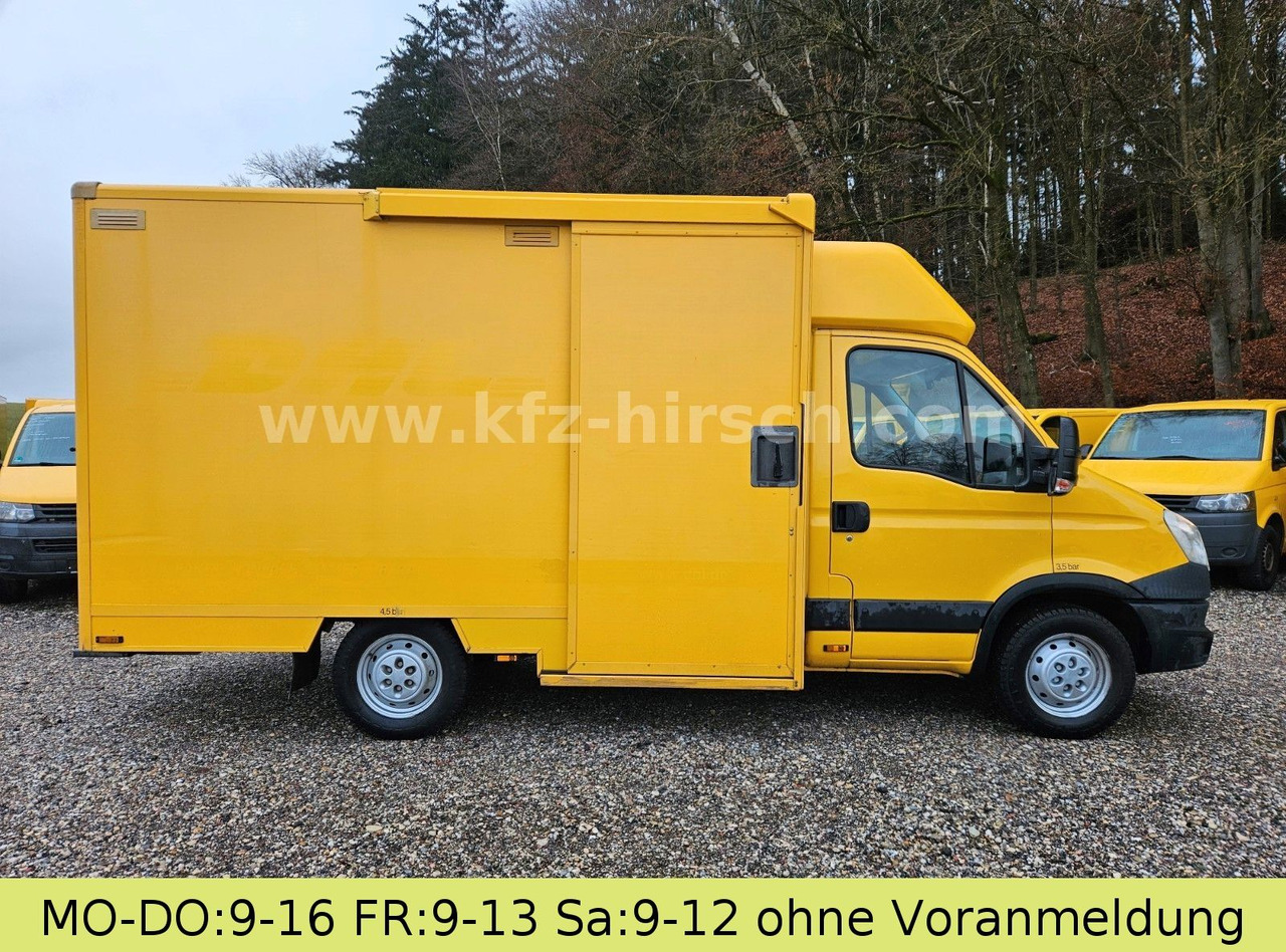 Iveco Daily KOFFER 3.5m * KURZE VERSION * Automatik * - Furgoneta caja cerrada: foto 5 Iveco Daily KOFFER 3.5m * KURZE VERSION * Automatik * - Furgoneta caja cerrada: foto 5
