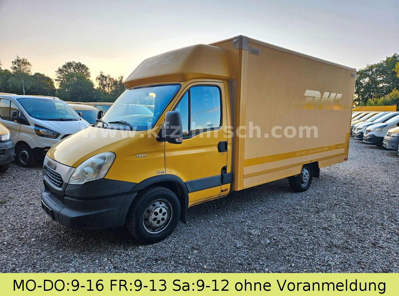 Iveco Daily Koffer*EURO 5*Maxi*1.Hand*Luftfederung - Furgoneta caja cerrada: foto 4 Iveco Daily Koffer*EURO 5*Maxi*1.Hand*Luftfederung - Furgoneta caja cerrada: foto 4