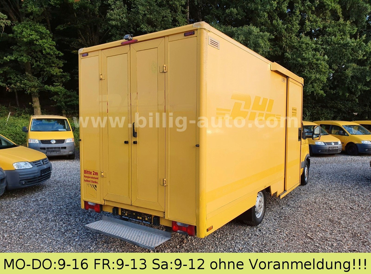 Iveco Daily Koffer*EURO 5*Maxi*1.Hand*Luftfederung - Furgoneta caja cerrada: foto 5 Iveco Daily Koffer*EURO 5*Maxi*1.Hand*Luftfederung - Furgoneta caja cerrada: foto 5