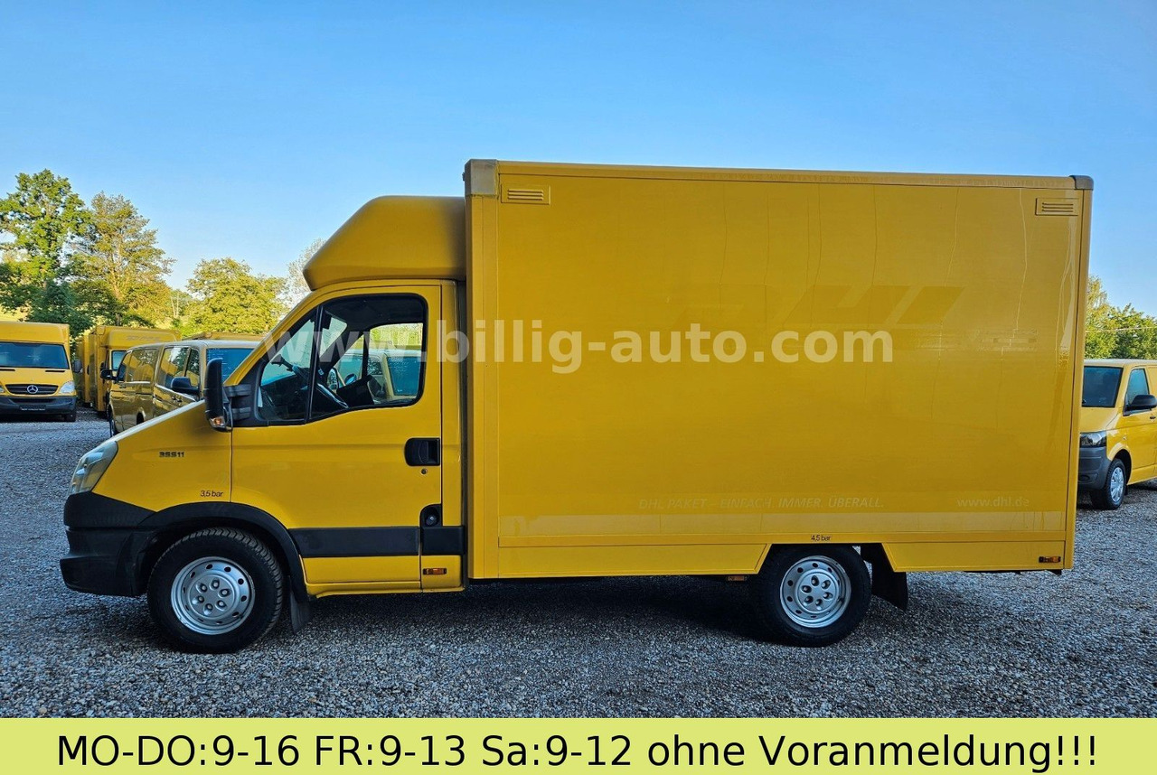 Iveco Daily Koffer * KURZE VERSION * Automatik * EU5 - Furgoneta caja cerrada: foto 3 Iveco Daily Koffer * KURZE VERSION * Automatik * EU5 - Furgoneta caja cerrada: foto 3