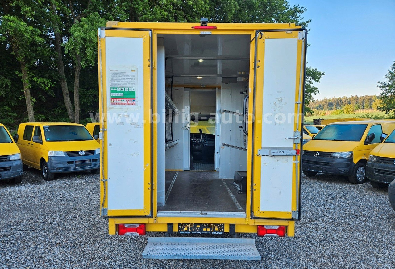 Iveco Daily Koffer * KURZE VERSION * Automatik * EU5 - Furgoneta caja cerrada: foto 5 Iveco Daily Koffer * KURZE VERSION * Automatik * EU5 - Furgoneta caja cerrada: foto 5