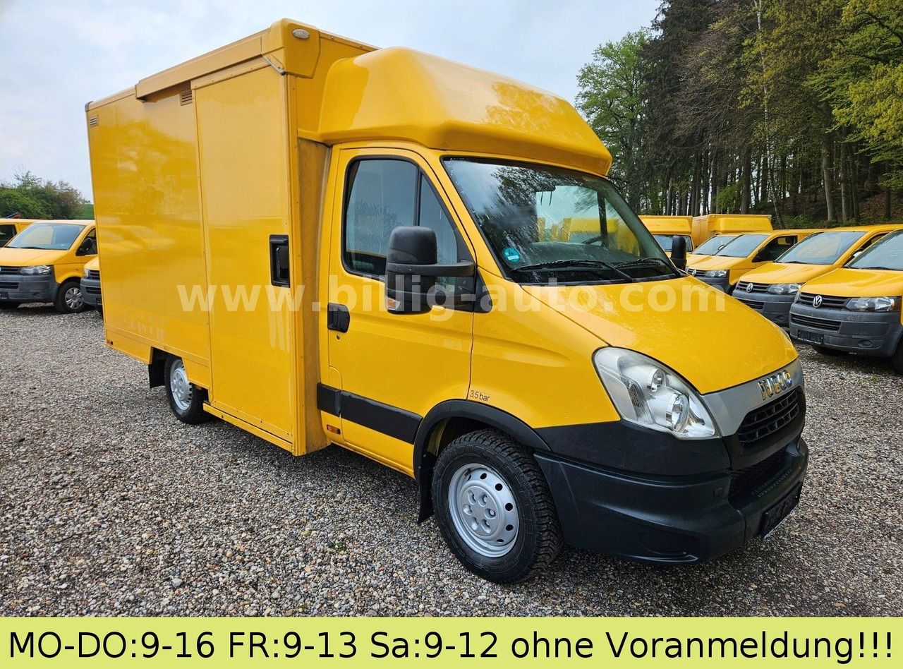 Iveco Daily Koffer * KURZE VERSION * KUPPLUNG NEU ! - Furgoneta caja cerrada: foto 2 Iveco Daily Koffer * KURZE VERSION * KUPPLUNG NEU ! - Furgoneta caja cerrada: foto 2